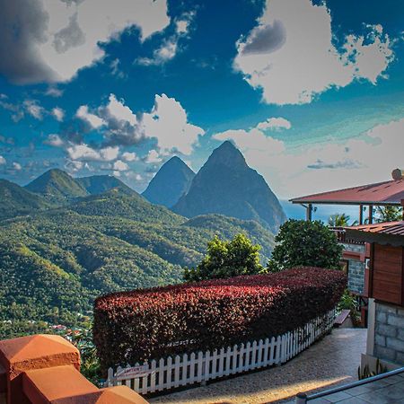 Samfi Gardens Hotel Soufriere Exterior photo