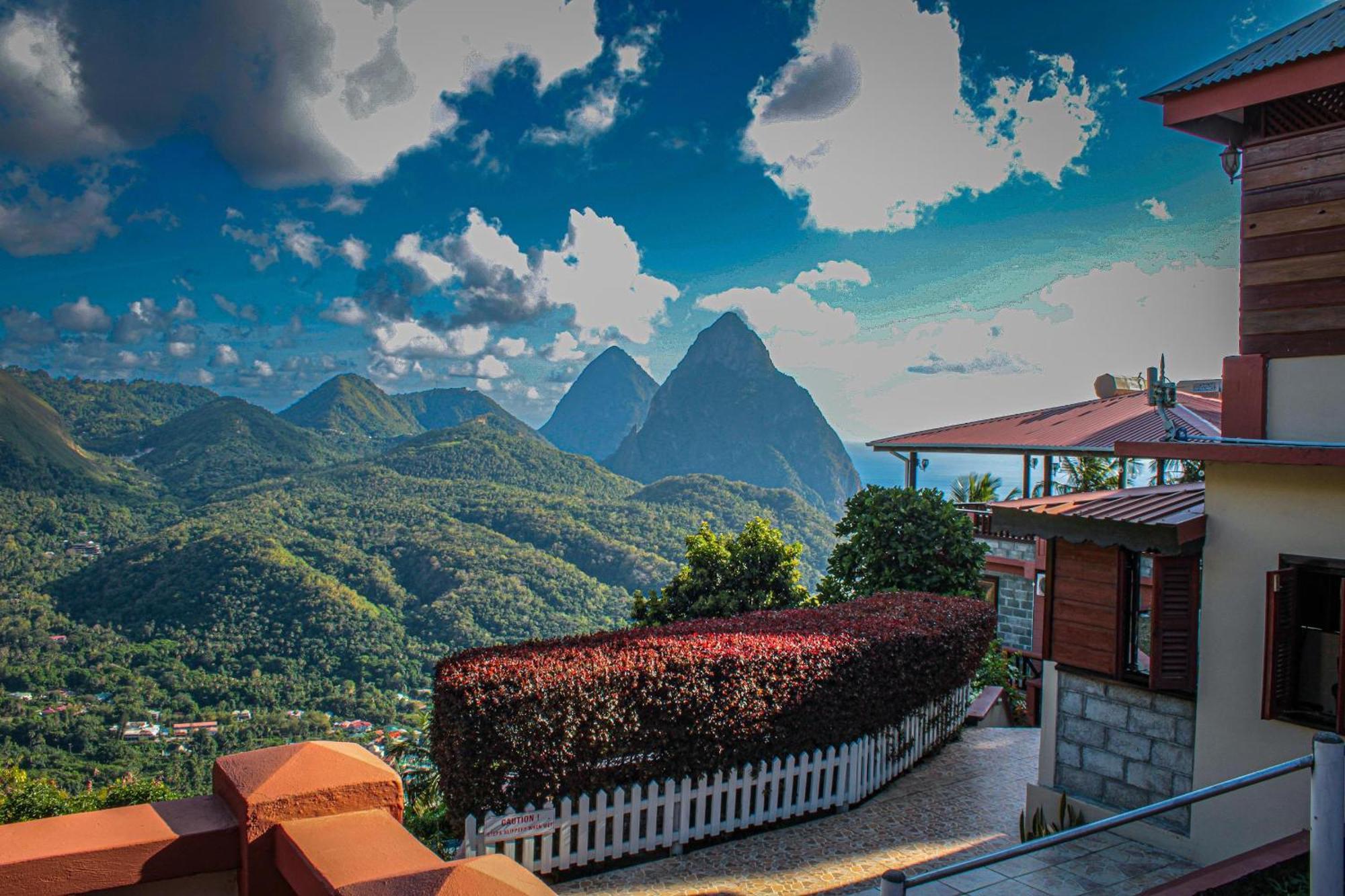 Samfi Gardens Hotel Soufriere Exterior photo