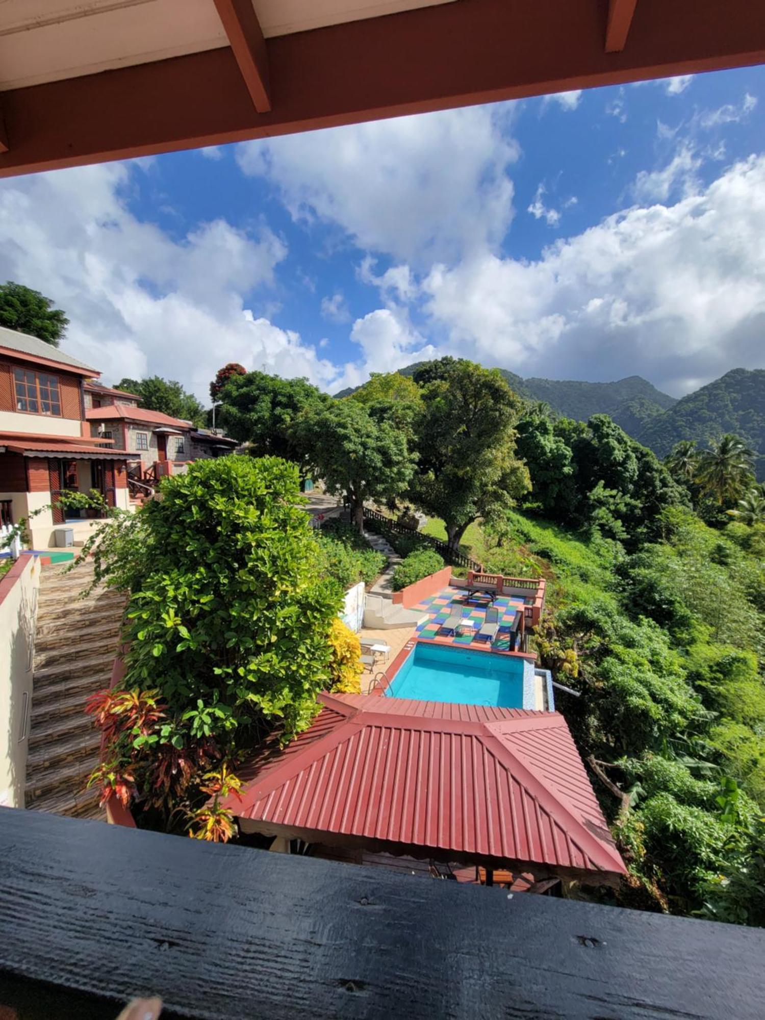 Samfi Gardens Hotel Soufriere Exterior photo