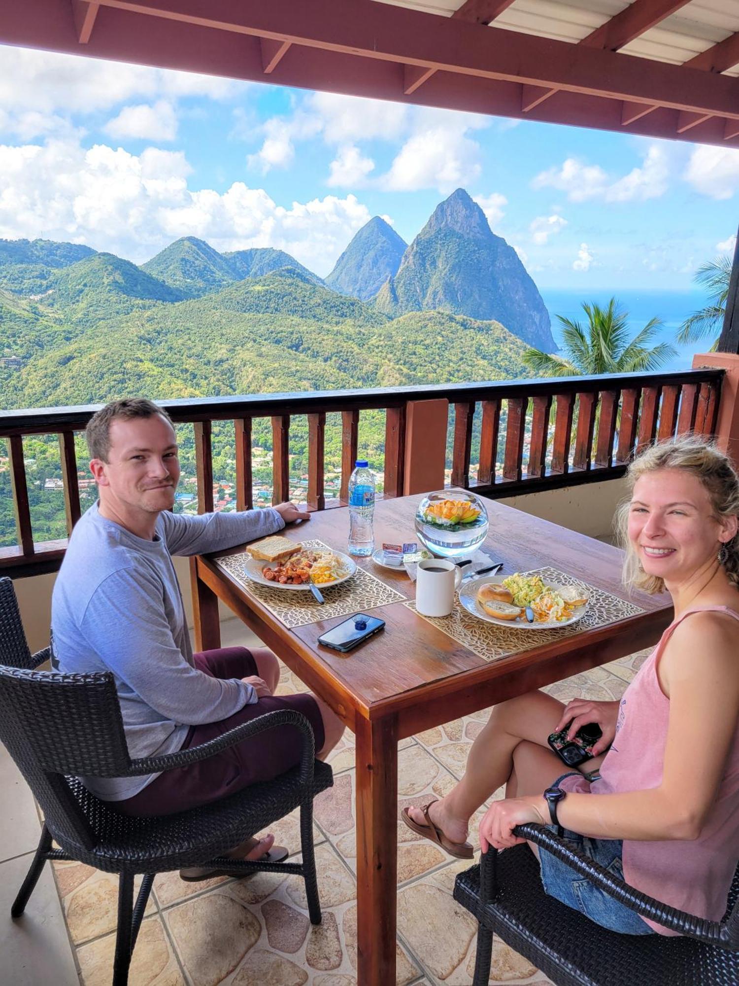 Samfi Gardens Hotel Soufriere Exterior photo