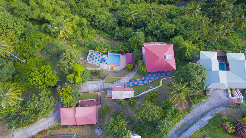 Samfi Gardens Hotel Soufriere Exterior photo