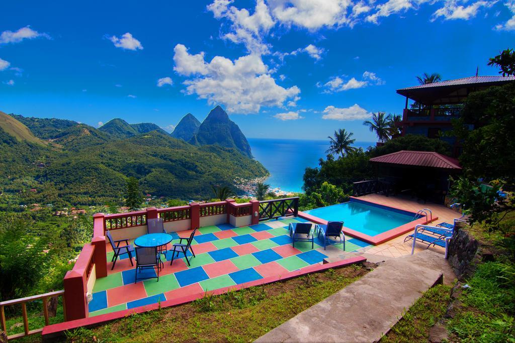 Samfi Gardens Hotel Soufriere Exterior photo