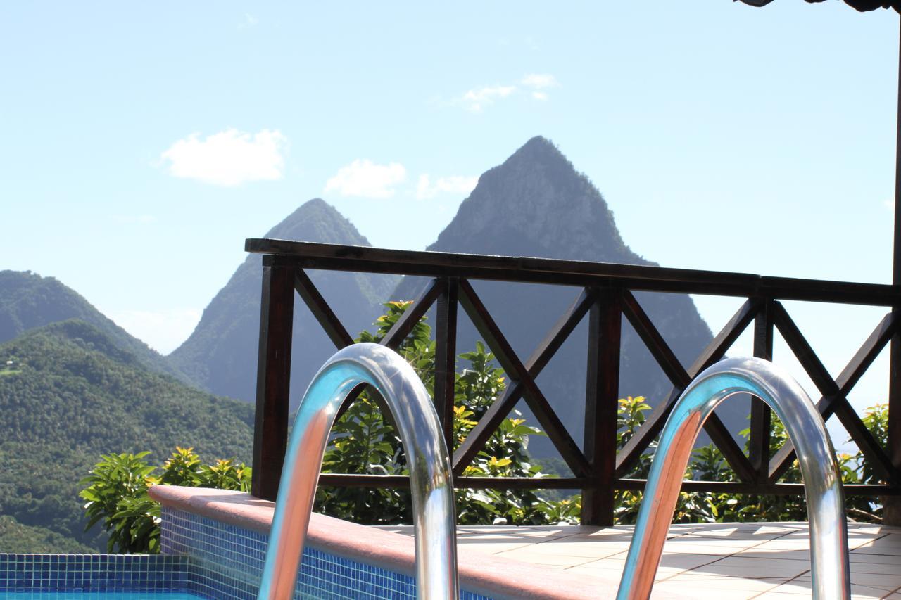 Samfi Gardens Hotel Soufriere Exterior photo